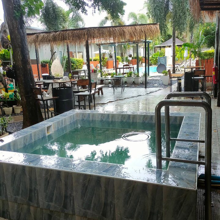  Холодный бассейн ViVi Sauna Dry & Steam