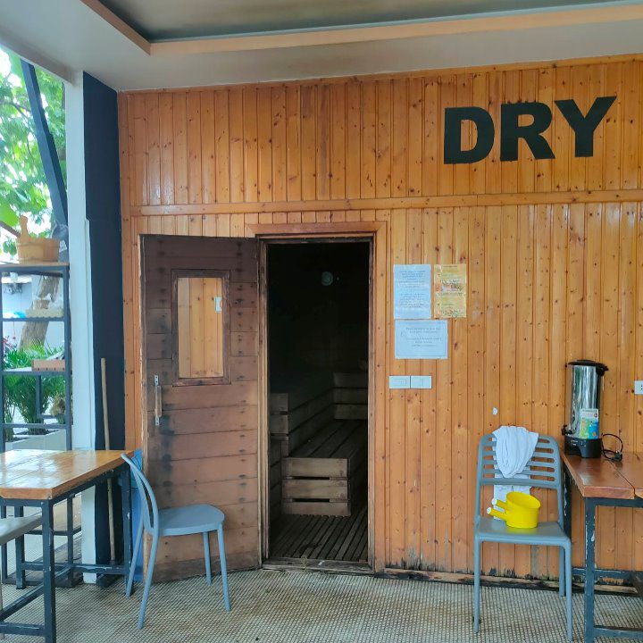  Сауна ViVi Sauna Dry & Steam