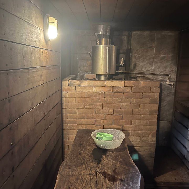  В парной ViVi Sauna Dry & Steam