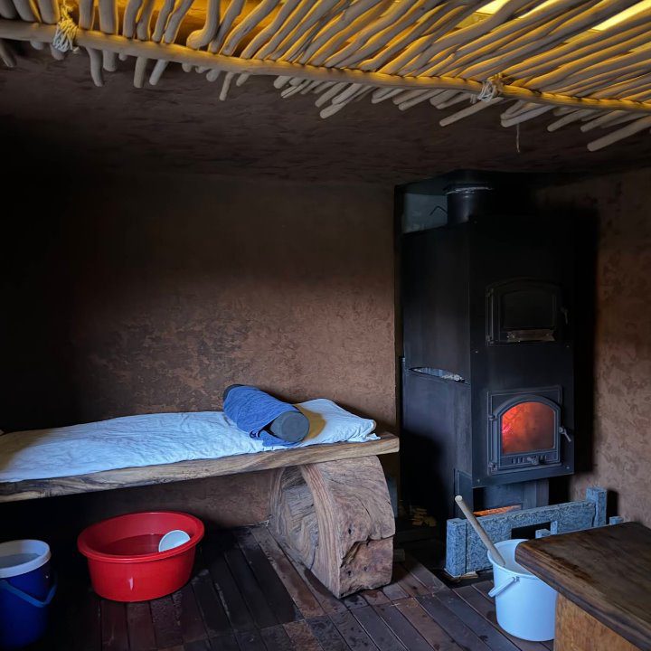  В парной Zima Spa&Wellness Club