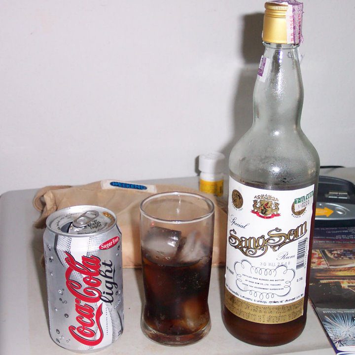 Ром и кола классика