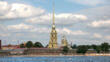 Санкт Петербург Петропавловская крепость