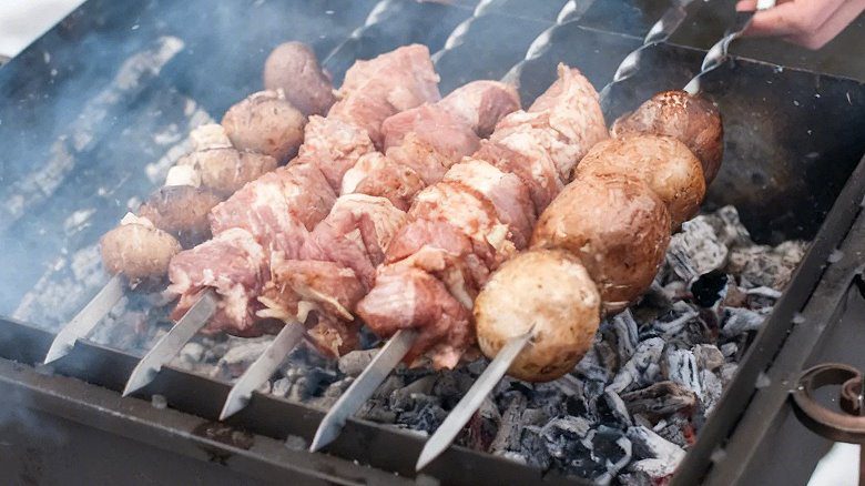  Шашлык на природе