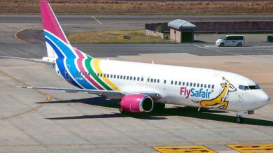 BOEING 737 Fly SAFAIR