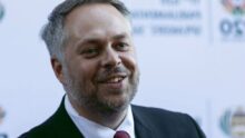 Министр внутренних дел Леон Шрайбер
