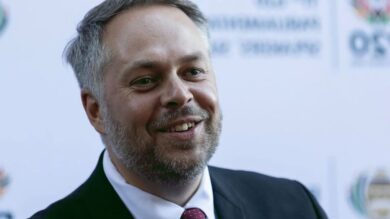 Министр внутренних дел Леон Шрайбер