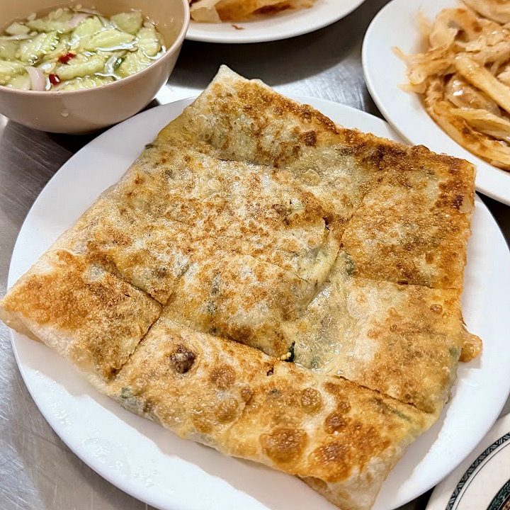Ротти с начинкой или просто мартабак