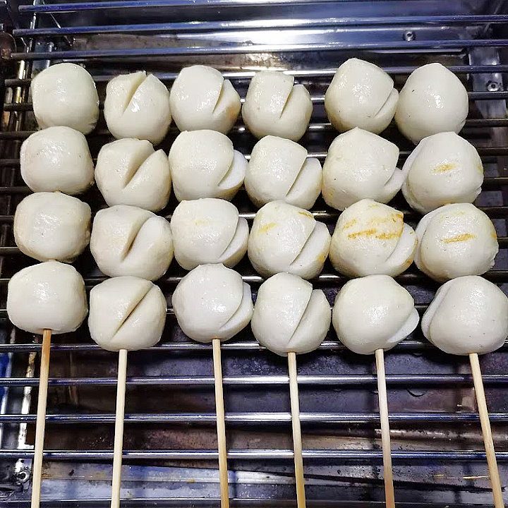 Рыбные шарики