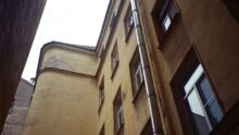 Старый двор Санкт Петербурга