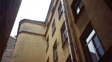 Старый двор Санкт Петербурга