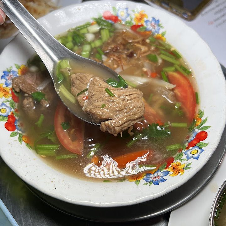 Суп с говядиной