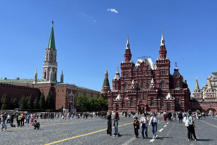 Красная площадь