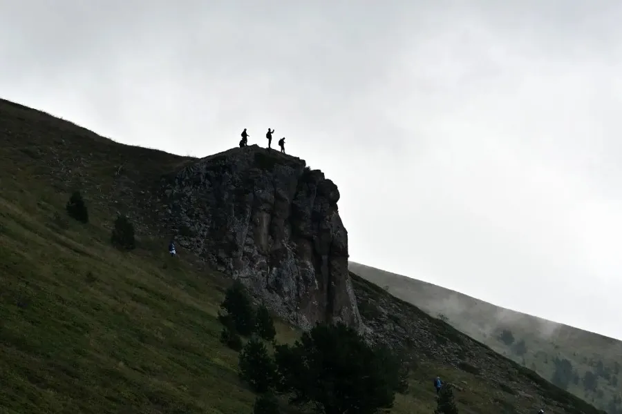 Члены спортивного клуба Гюмюшхане