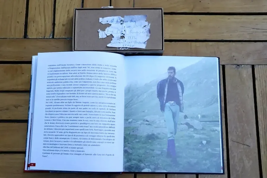 Фото: Книга об альпинистах Книга об альпинистах