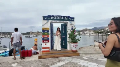 Одни из ворот Бодрума