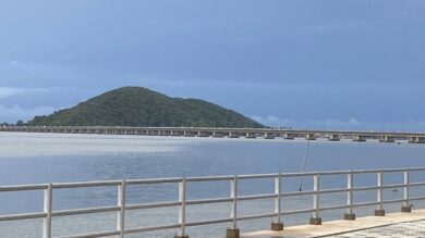 Остров Ко Йо посреди солоноватого озера Сонгкхла
