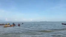 Суда учёных в пресноводной части озера Сонгкхла
