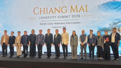 Участники Chiang Mai Longevity Summit 2026
