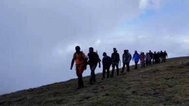 Восхождение начало