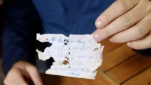 Записка итальянского альпиниста